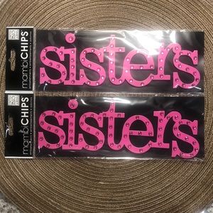 2 Mambi Sisters Embellishments